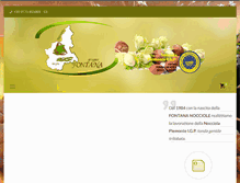 Tablet Screenshot of gruppofontana.biz