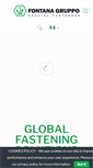 Mobile Screenshot of gruppofontana.it